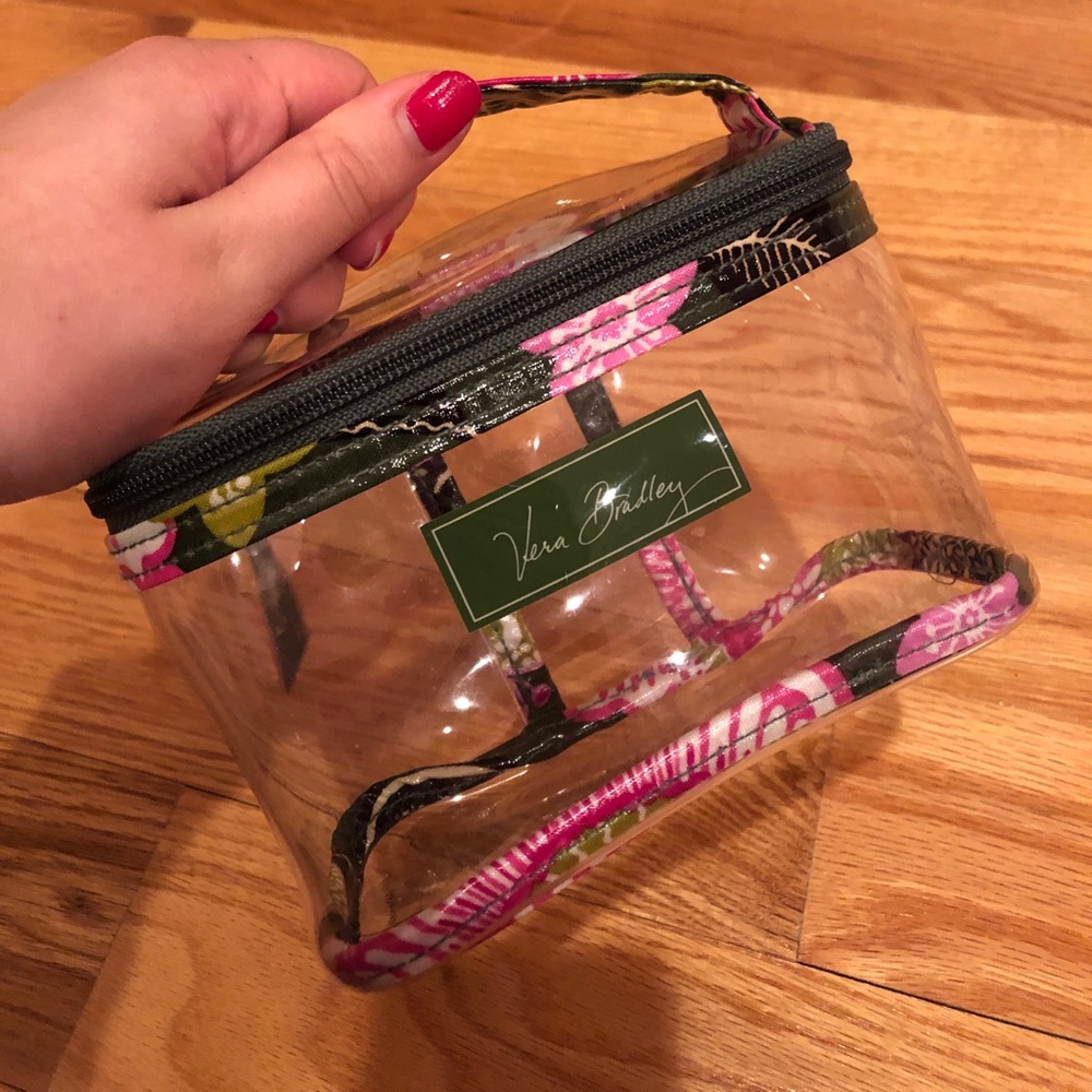 Vera Bradley toiletries case